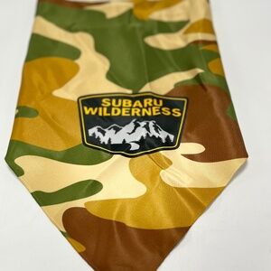 Subaru Wilderness Camouflage-Camp Large Dog Scarf